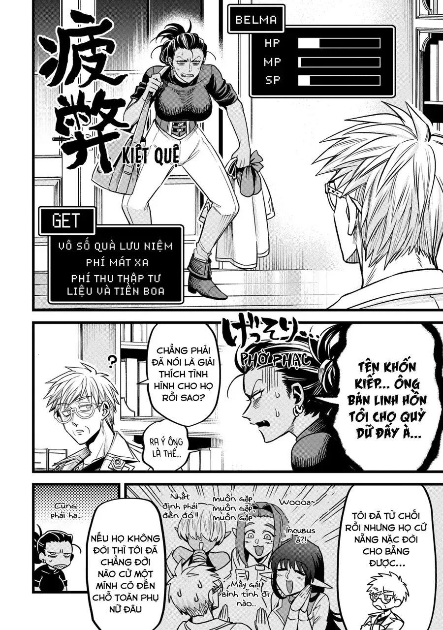 Mahoui Rex No Hentai Karte Chap 7 - Next Chap 8