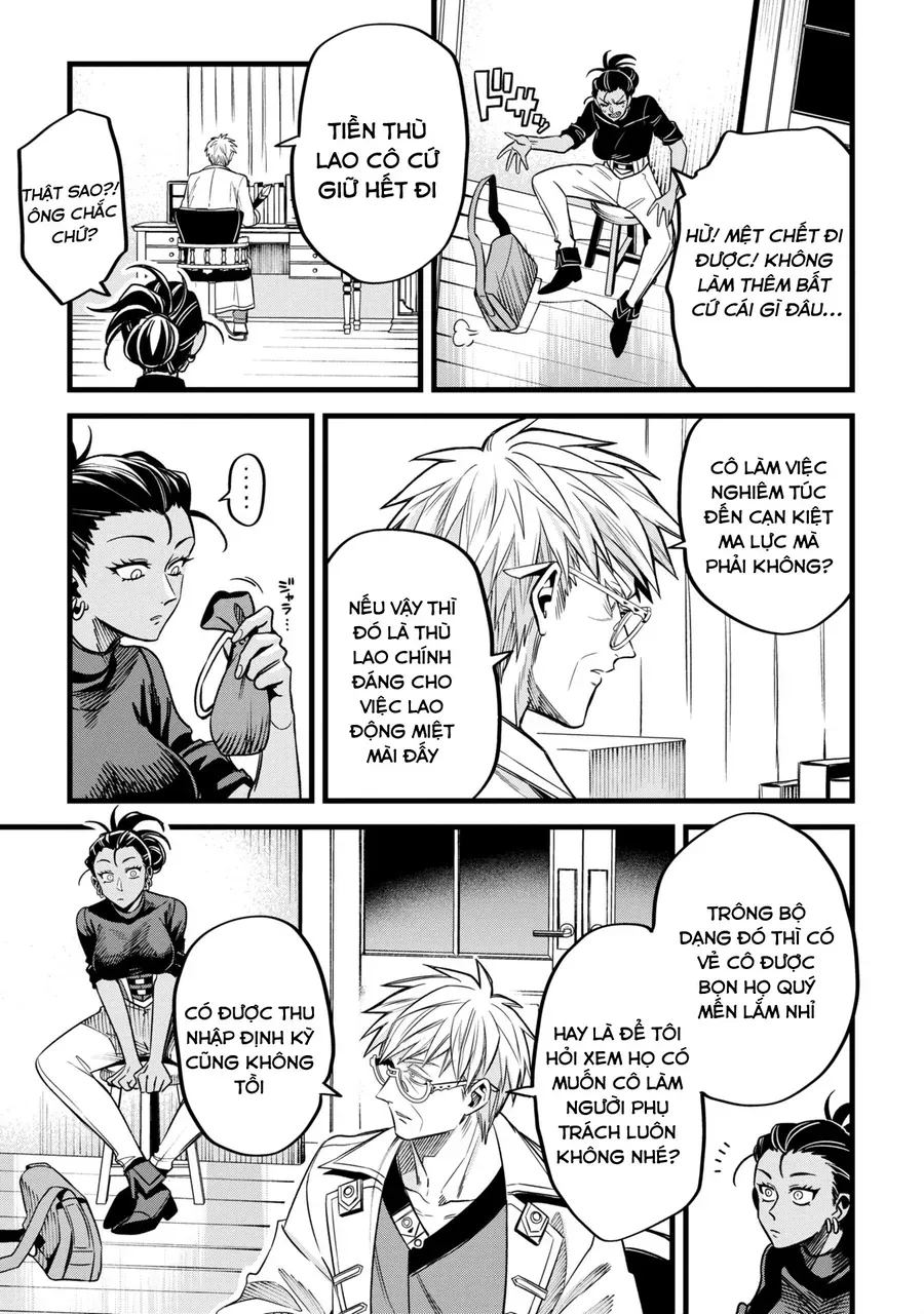 Mahoui Rex No Hentai Karte Chap 7 - Next Chap 8
