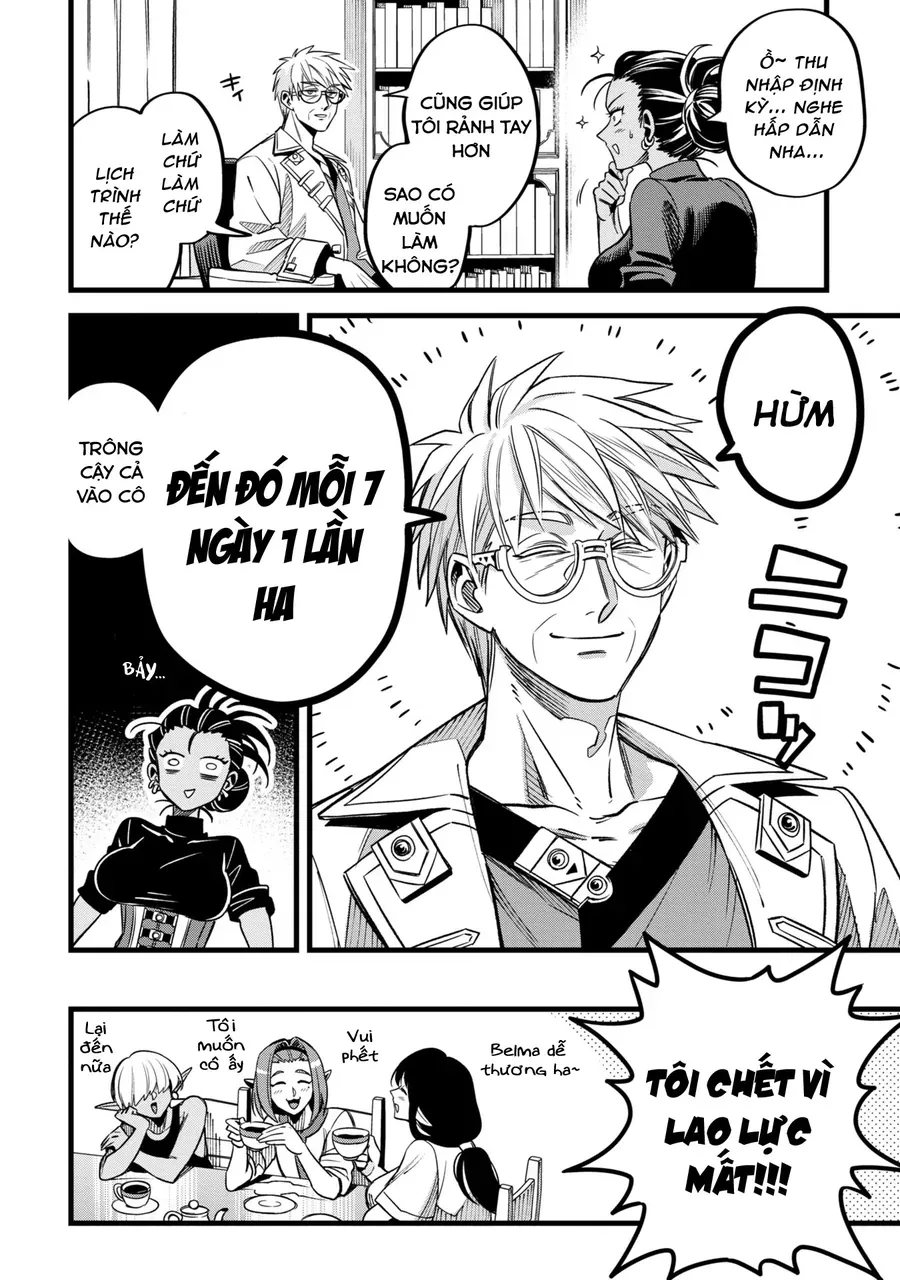 Mahoui Rex No Hentai Karte Chap 7 - Next Chap 8