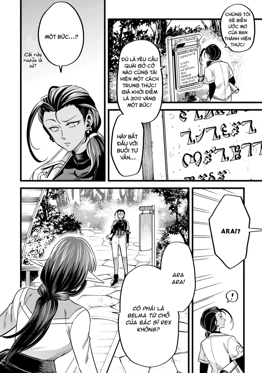 Mahoui Rex No Hentai Karte Chap 7 - Next Chap 8