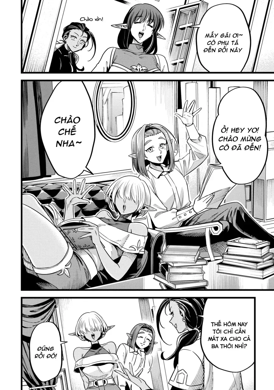 Mahoui Rex No Hentai Karte Chap 7 - Next Chap 8