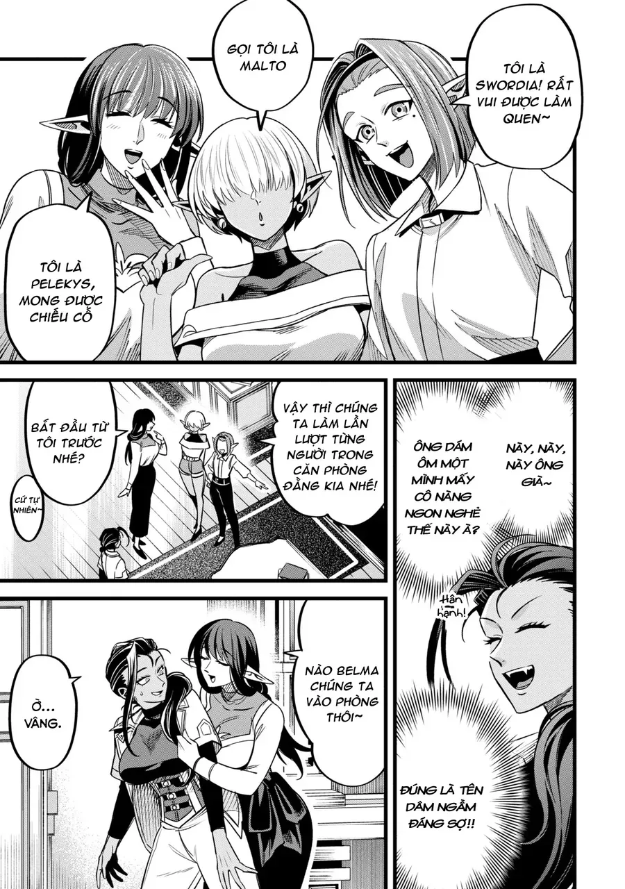 Mahoui Rex No Hentai Karte Chap 7 - Next Chap 8