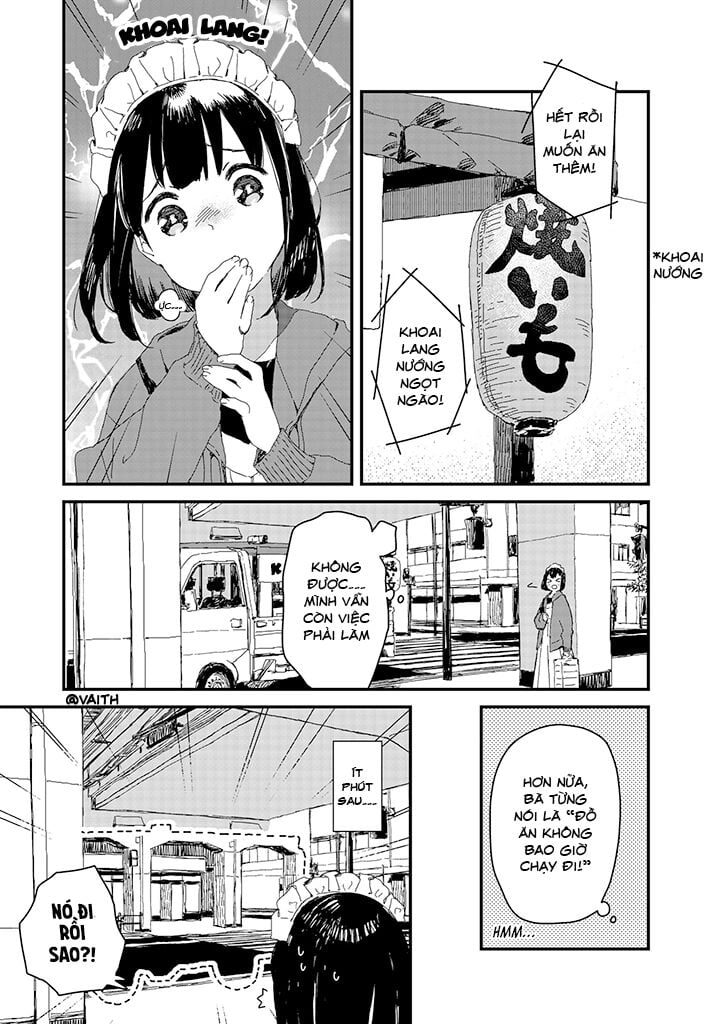 Maid-San Wa Taberu Dake Chap 35 - Next Chap 36