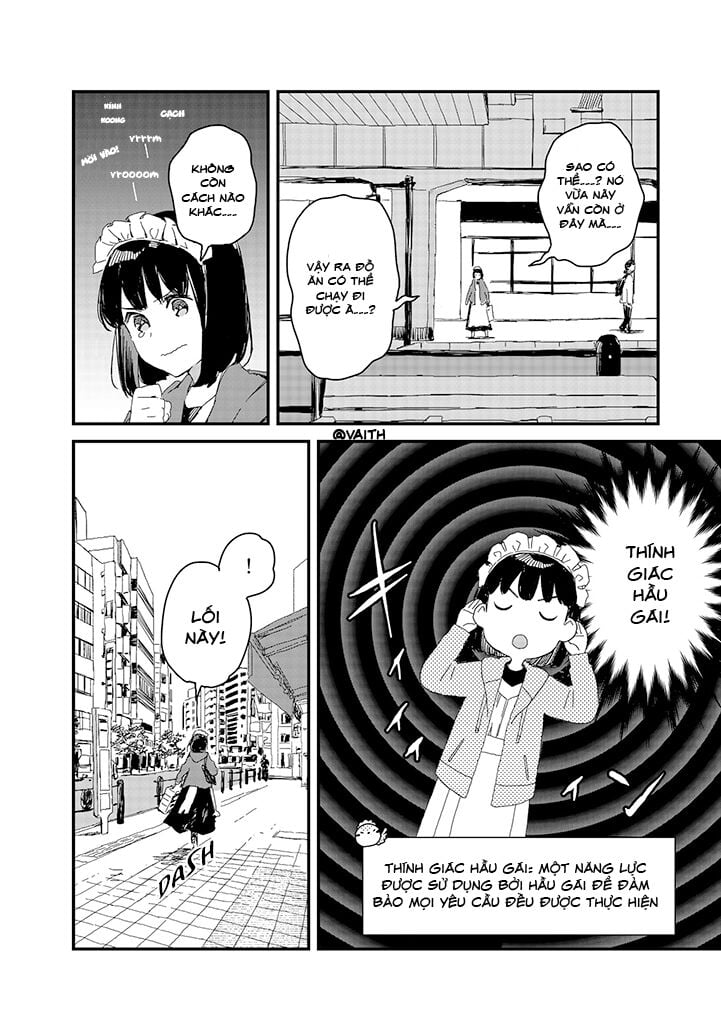 Maid-San Wa Taberu Dake Chap 35 - Next Chap 36