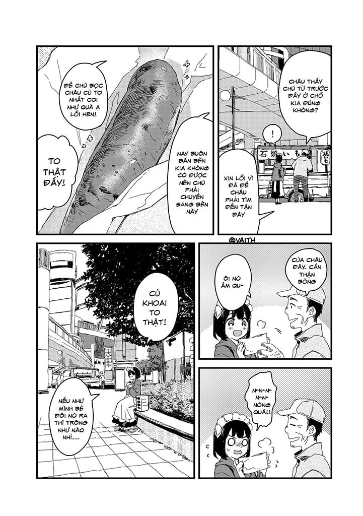 Maid-San Wa Taberu Dake Chap 35 - Next Chap 36