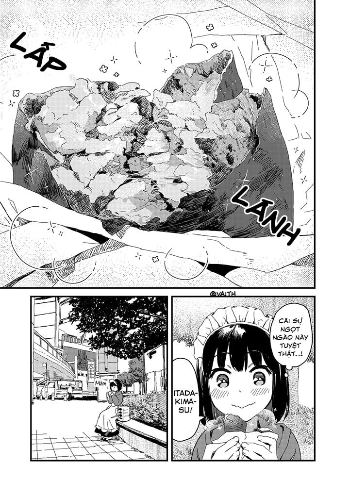 Maid-San Wa Taberu Dake Chap 35 - Next Chap 36