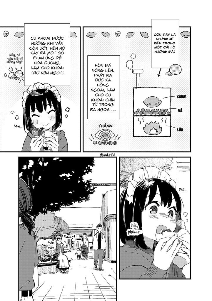 Maid-San Wa Taberu Dake Chap 35 - Next Chap 36
