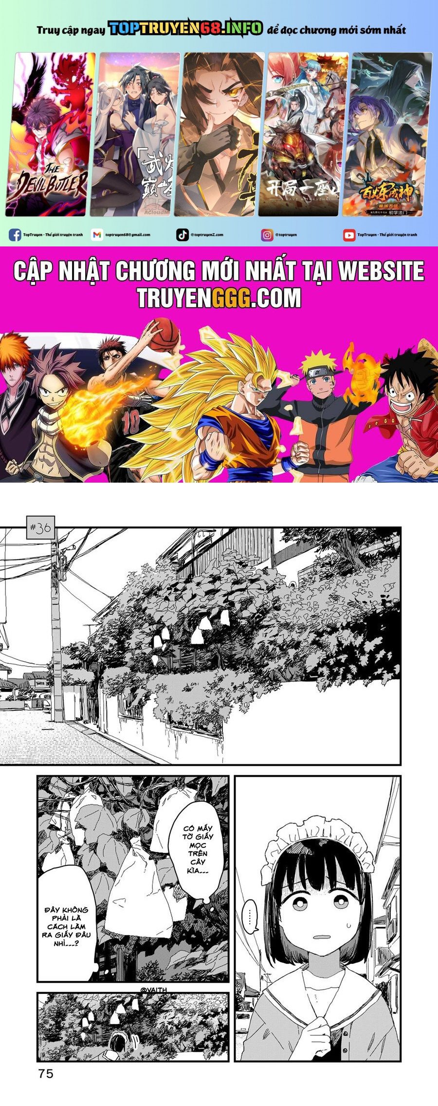 Maid-San Wa Taberu Dake Chap 36 - Next Chap 37