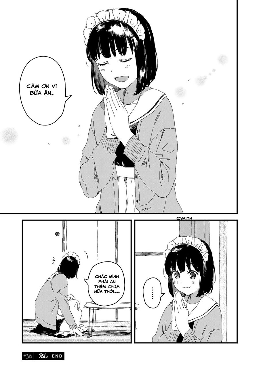 Maid-San Wa Taberu Dake Chap 36 - Next Chap 37