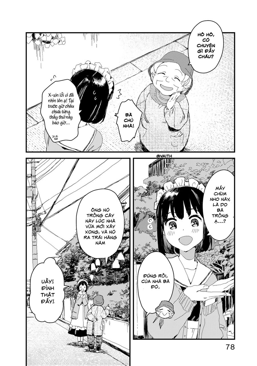 Maid-San Wa Taberu Dake Chap 36 - Next Chap 37