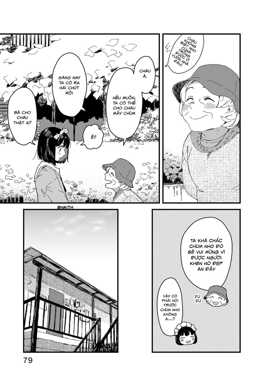 Maid-San Wa Taberu Dake Chap 36 - Next Chap 37