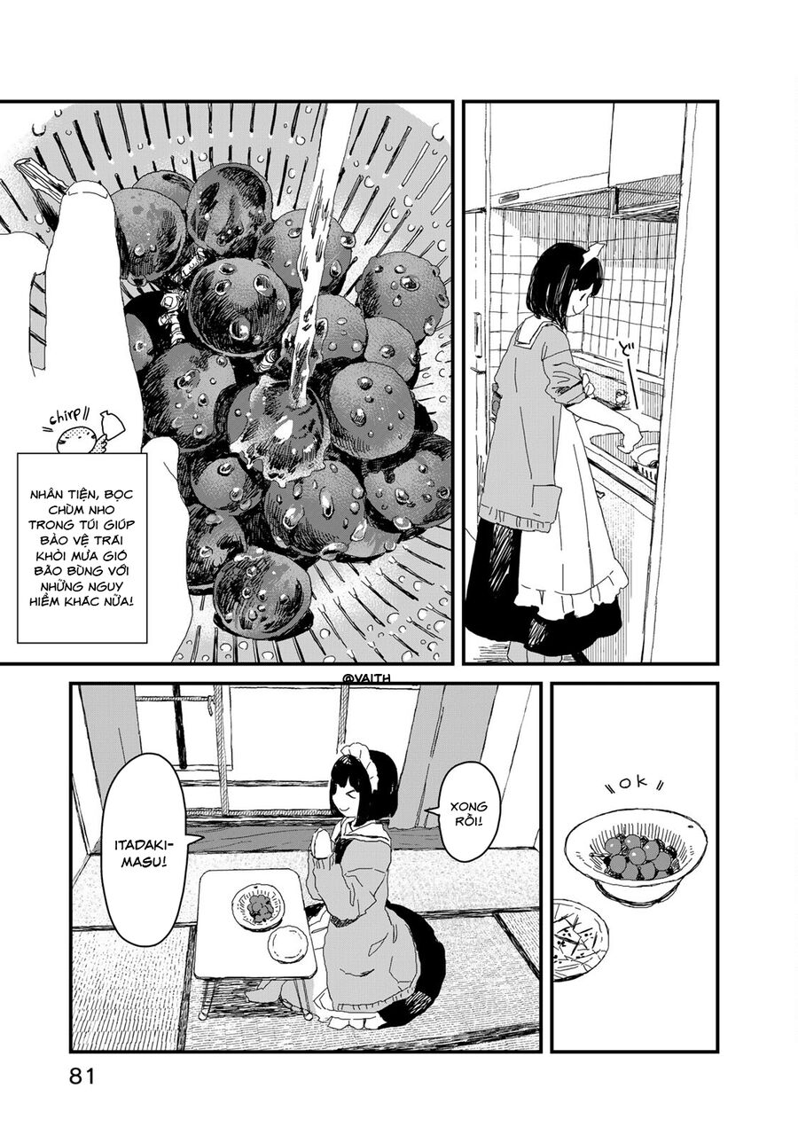 Maid-San Wa Taberu Dake Chap 36 - Next Chap 37