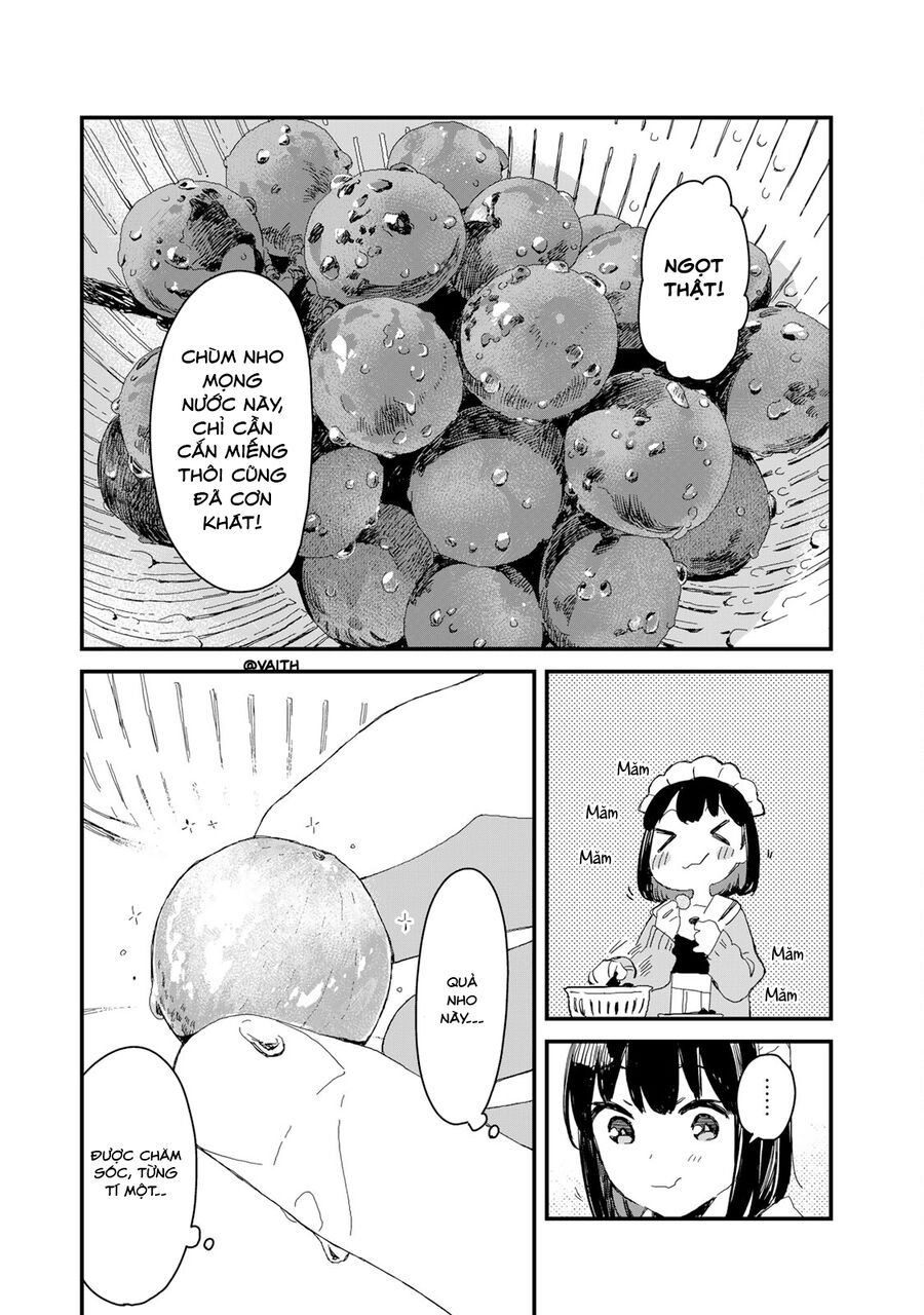 Maid-San Wa Taberu Dake Chap 36 - Next Chap 37