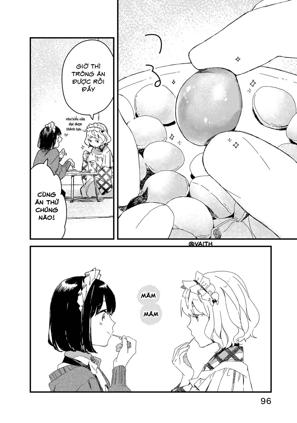 Maid-San Wa Taberu Dake Chap 37 - Next Chap 38