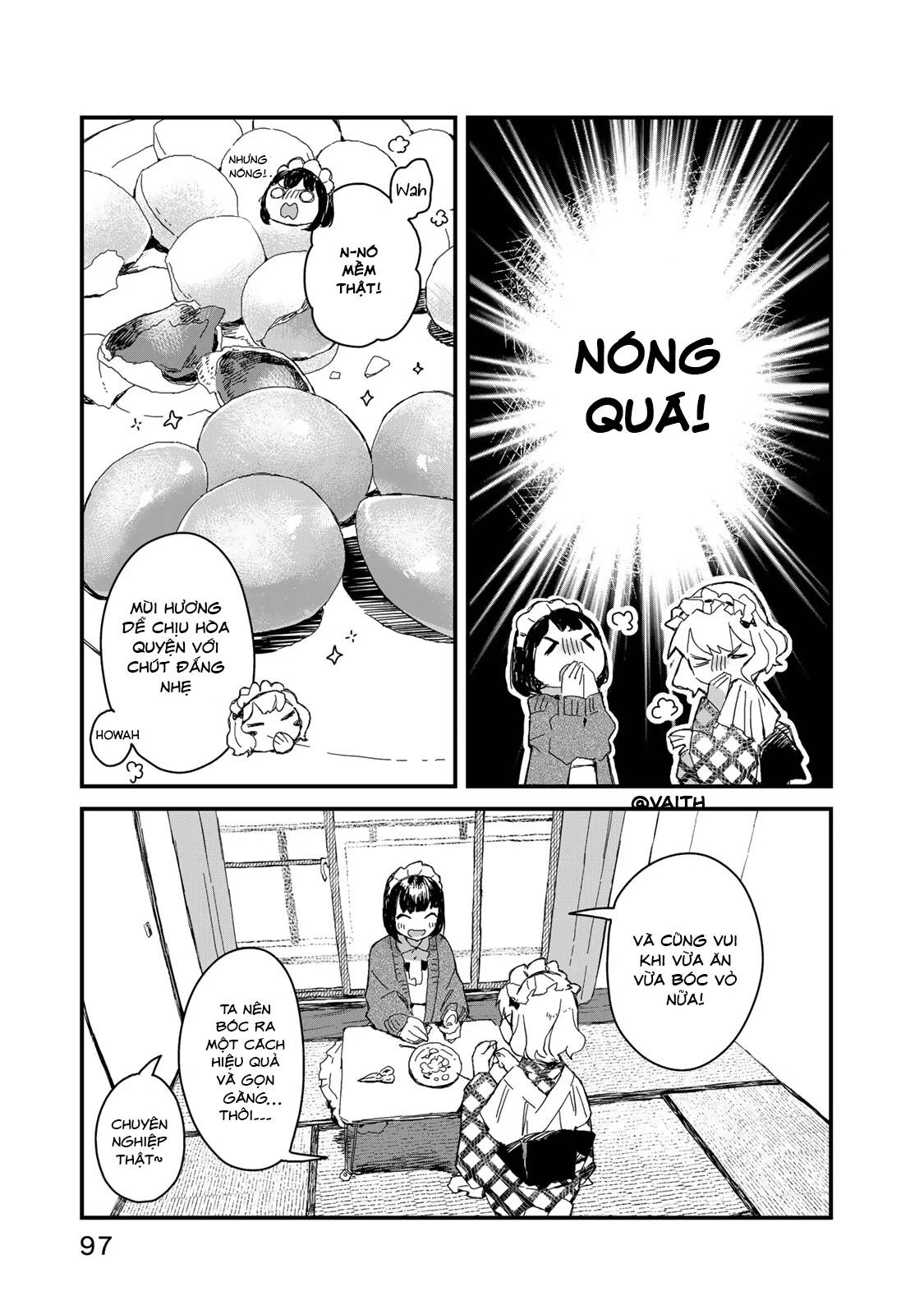 Maid-San Wa Taberu Dake Chap 37 - Next Chap 38