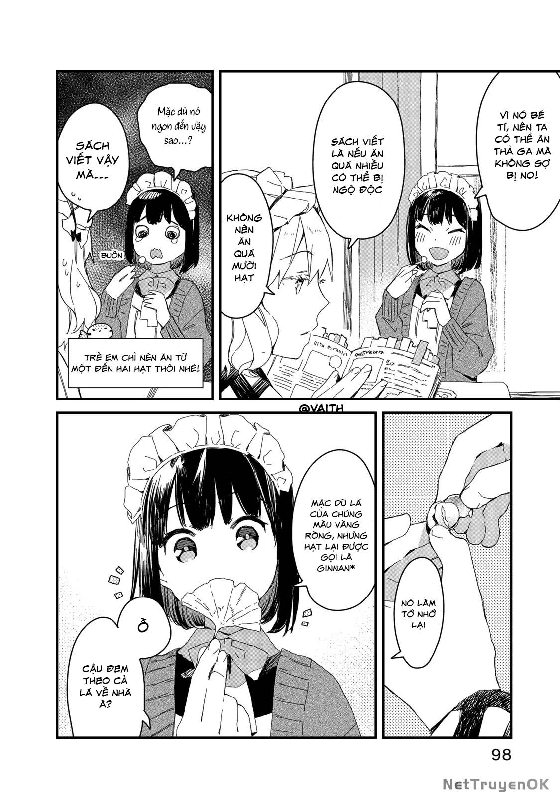 Maid-San Wa Taberu Dake Chap 37 - Next Chap 38