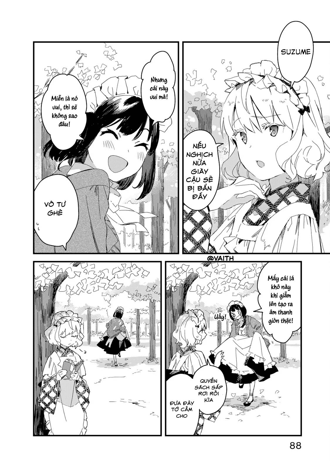 Maid-San Wa Taberu Dake Chap 37 - Next Chap 38
