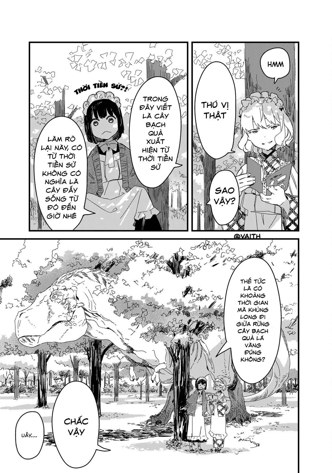 Maid-San Wa Taberu Dake Chap 37 - Next Chap 38