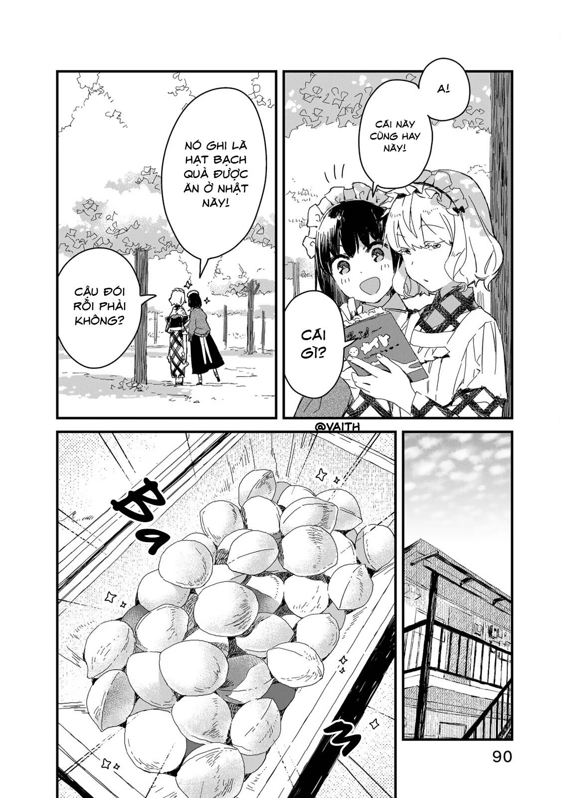 Maid-San Wa Taberu Dake Chap 37 - Next Chap 38