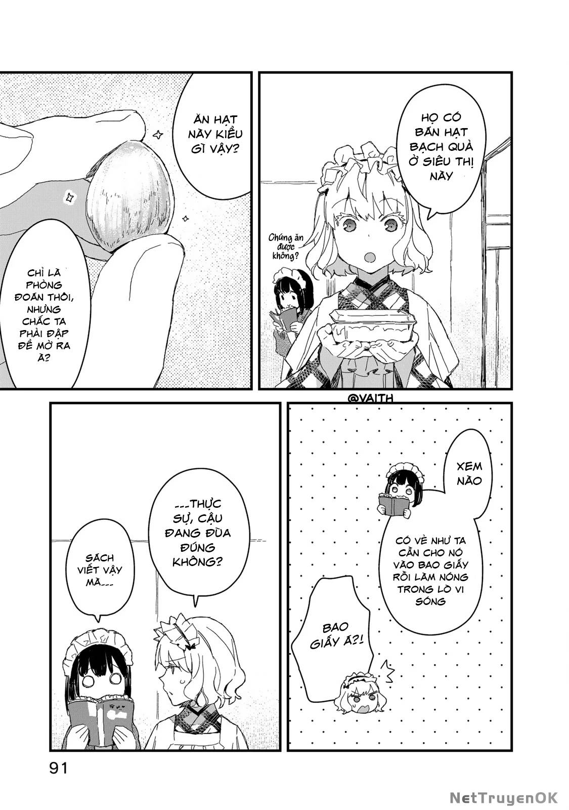 Maid-San Wa Taberu Dake Chap 37 - Next Chap 38