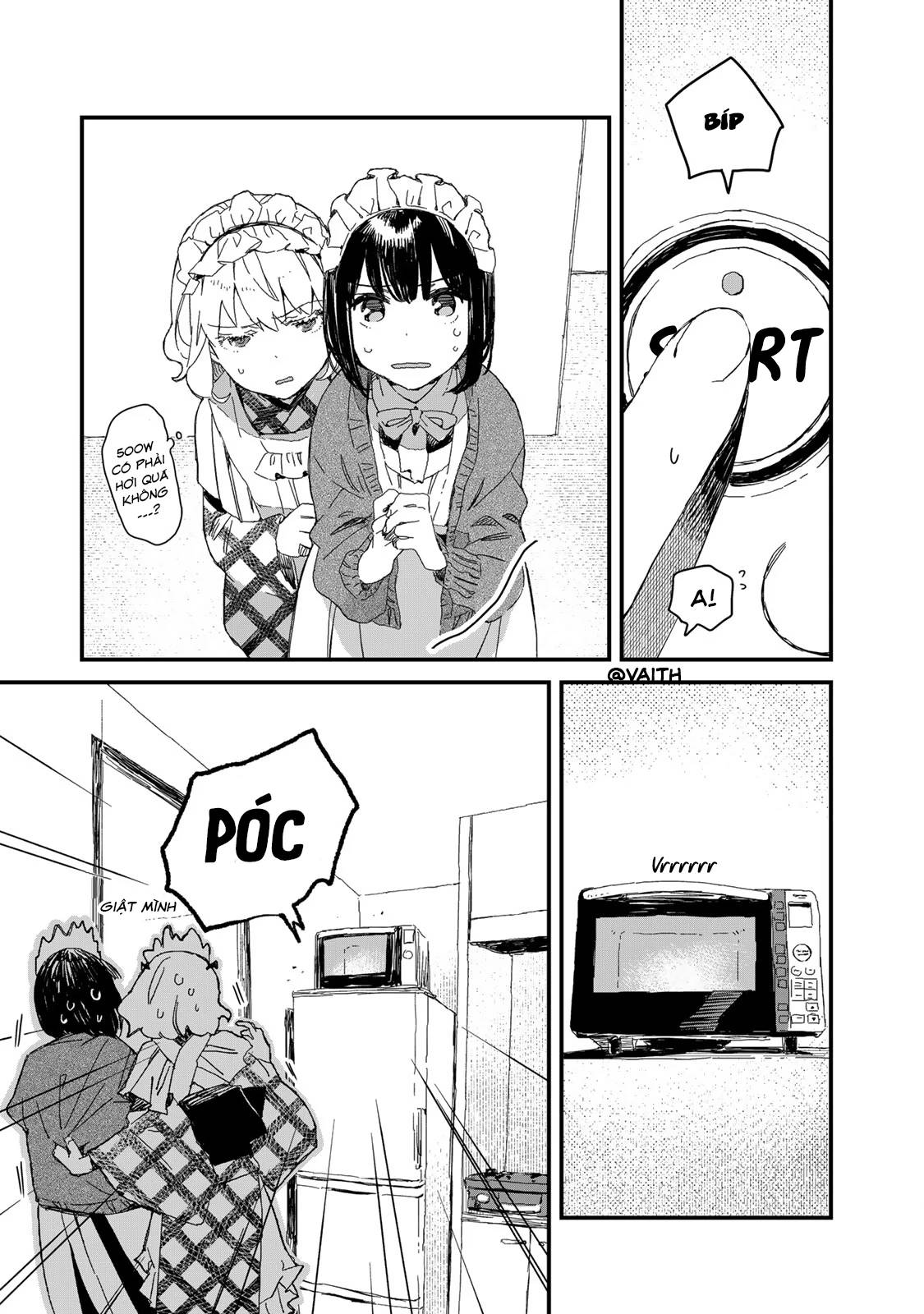 Maid-San Wa Taberu Dake Chap 37 - Next Chap 38