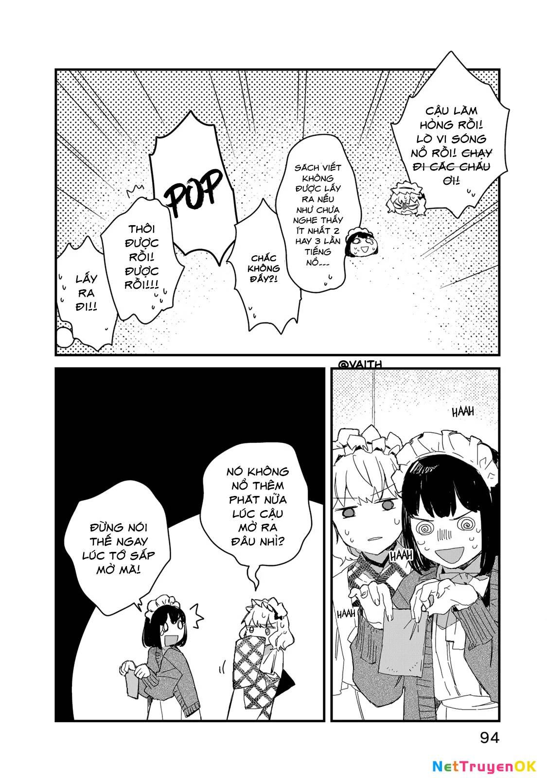 Maid-San Wa Taberu Dake Chap 37 - Next Chap 38