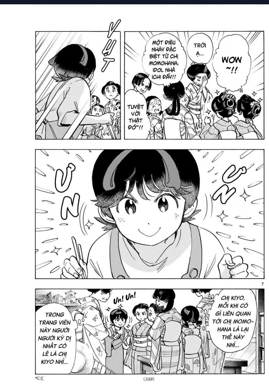 Maiko-San Chi No Makanai-San Chap 317 - Next Chap 318