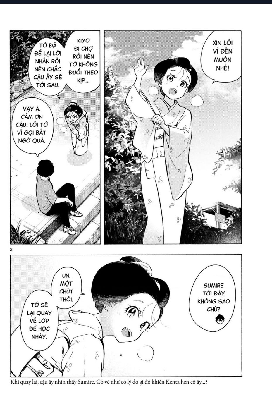 Maiko-San Chi No Makanai-San Chap 322 - Next Chap 323