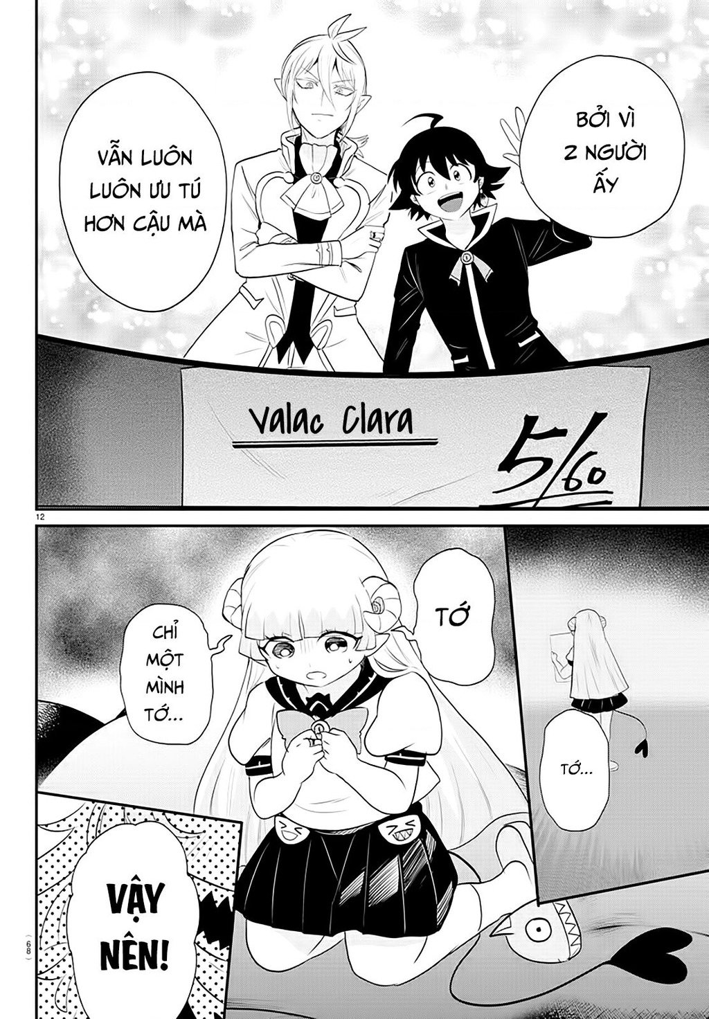 Mairimashita! Iruma-Kun Chap 385 - Next Chap 386