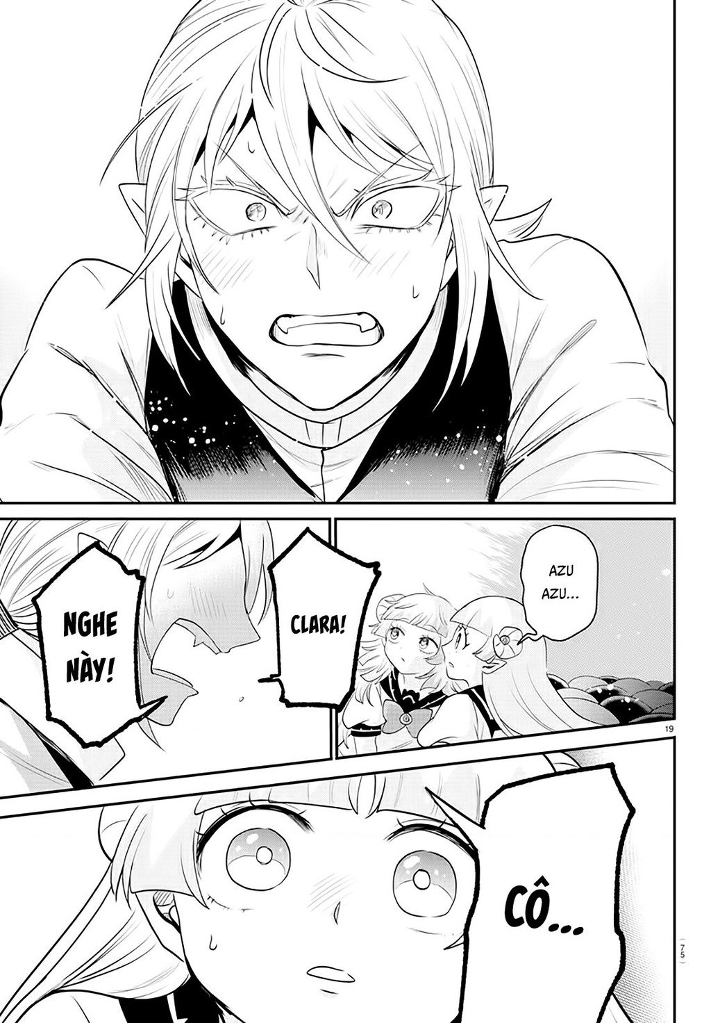 Mairimashita! Iruma-Kun Chap 385 - Next Chap 386