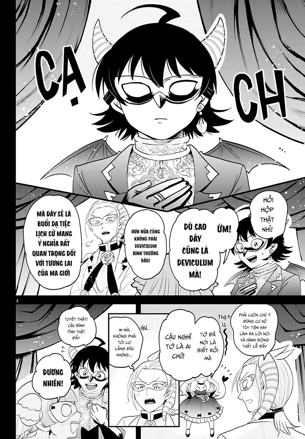 Mairimashita! Iruma-Kun Chap 385 - Next Chap 386