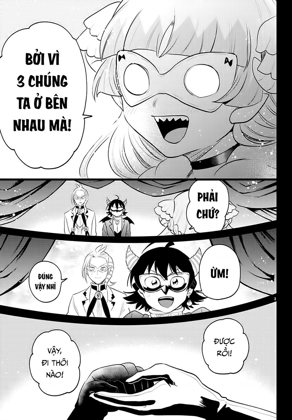 Mairimashita! Iruma-Kun Chap 385 - Next Chap 386
