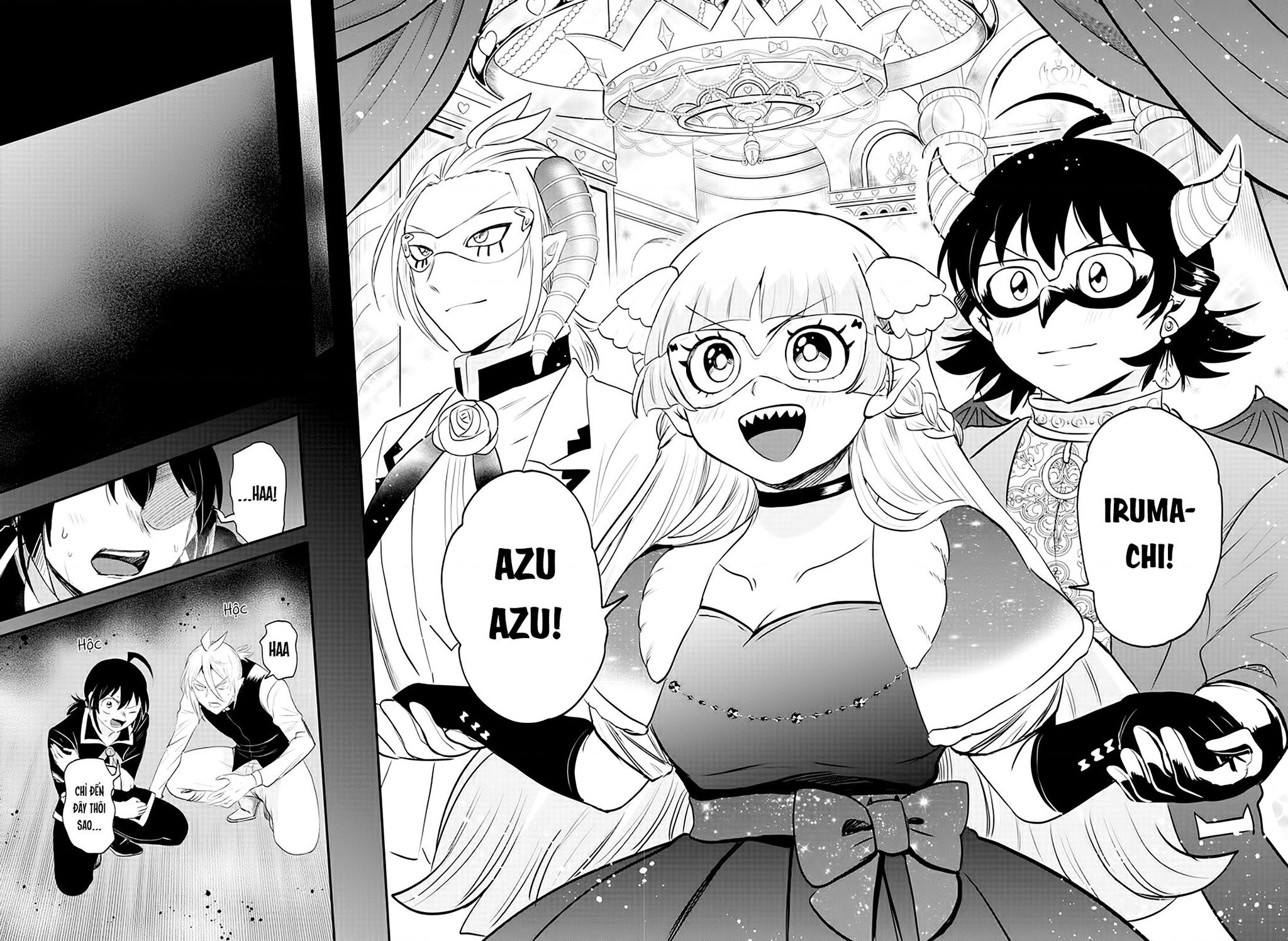 Mairimashita! Iruma-Kun Chap 385 - Next Chap 386