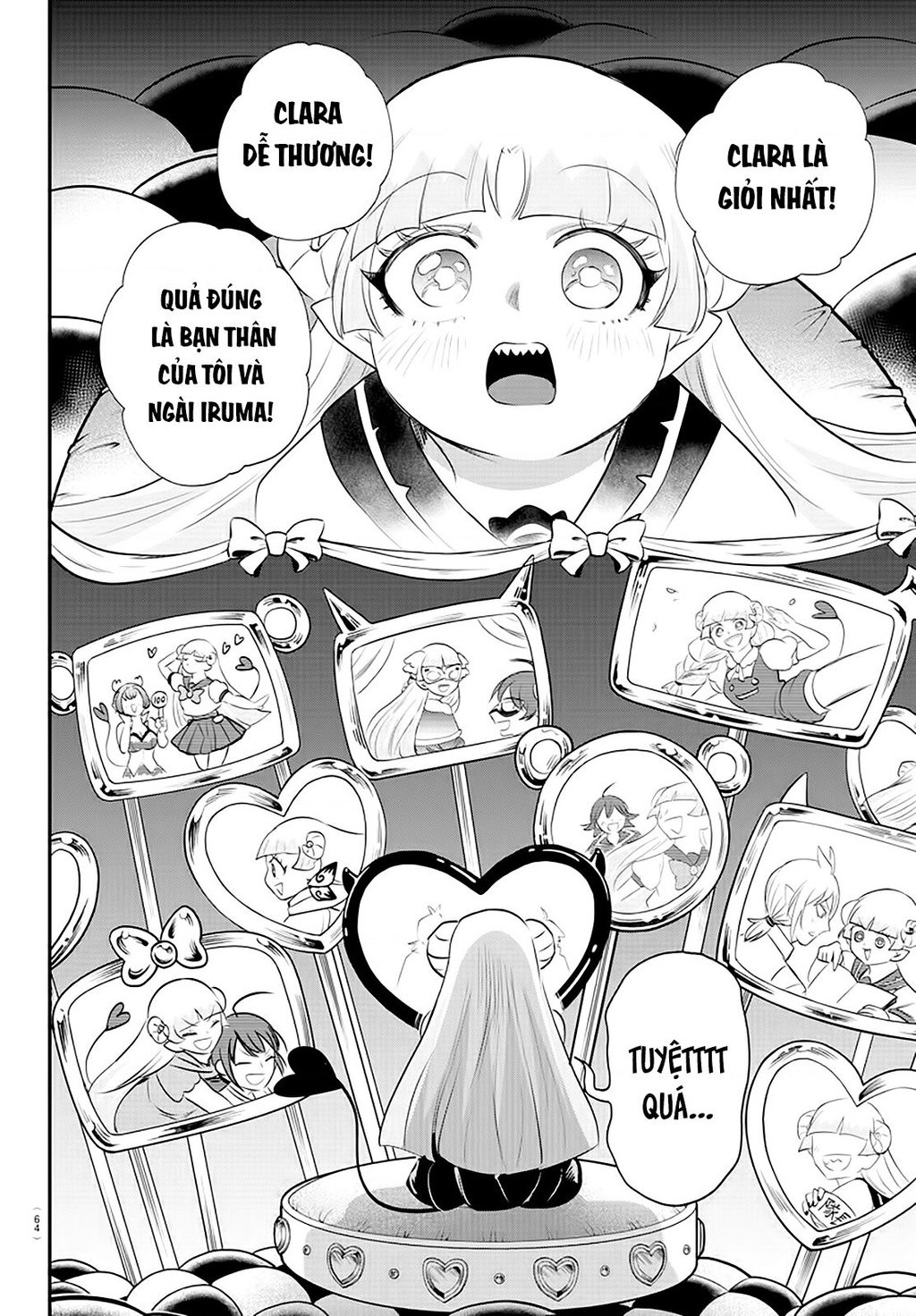 Mairimashita! Iruma-Kun Chap 385 - Next Chap 386