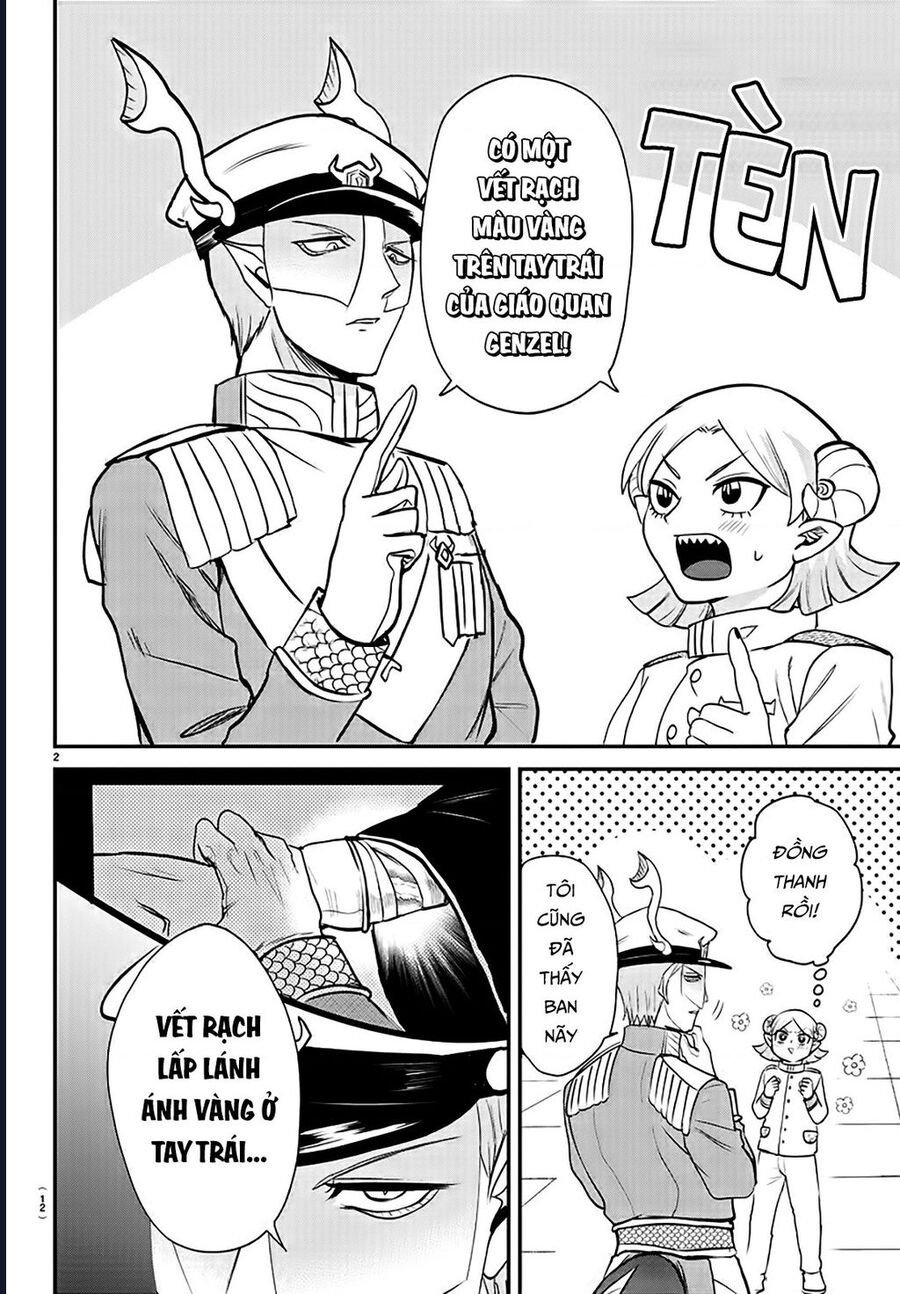 Mairimashita! Iruma-Kun Chap 390 - Next Chap 391