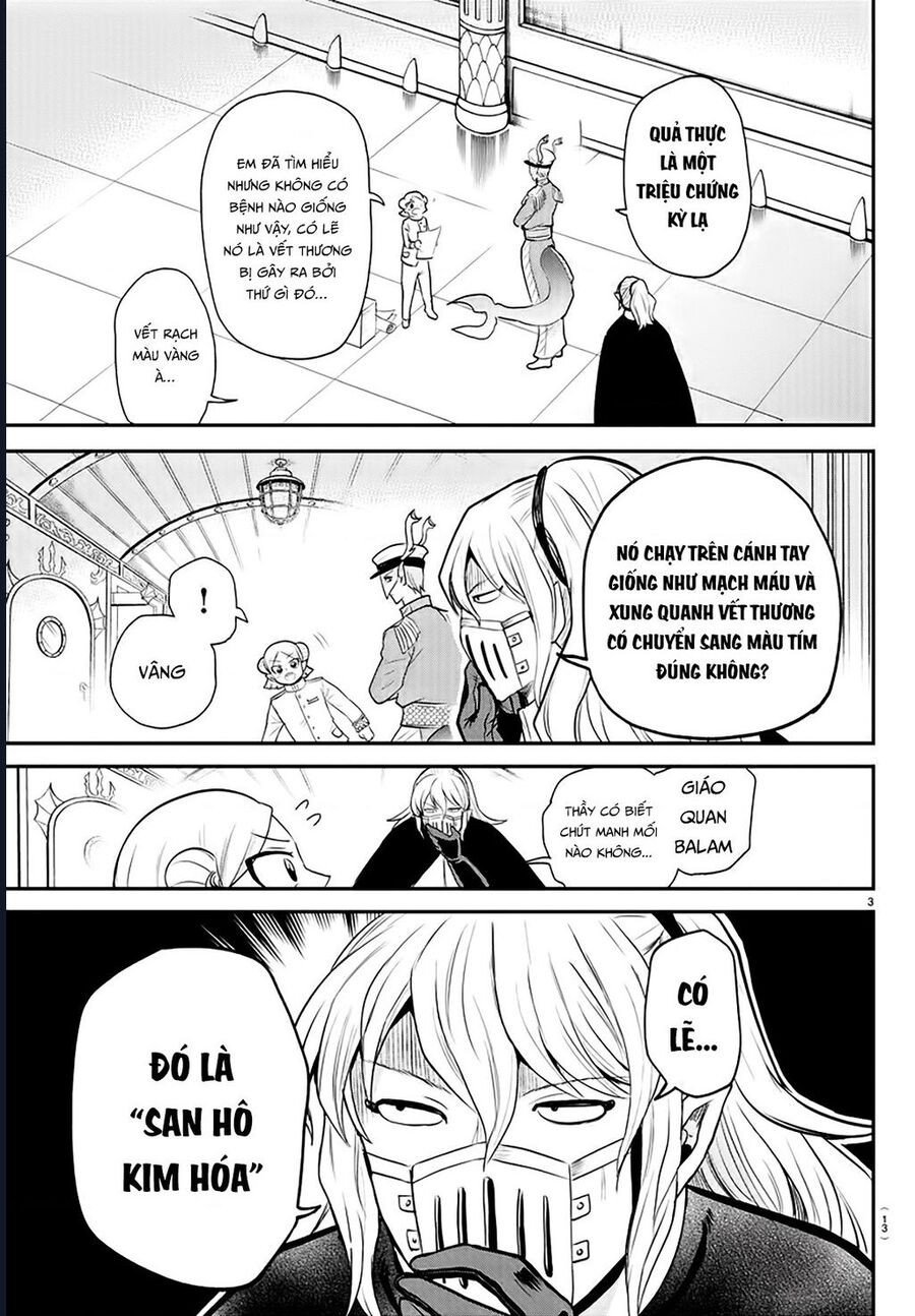 Mairimashita! Iruma-Kun Chap 390 - Next Chap 391