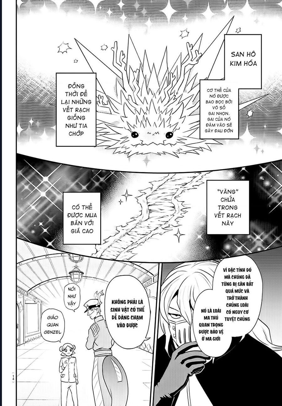 Mairimashita! Iruma-Kun Chap 390 - Next Chap 391