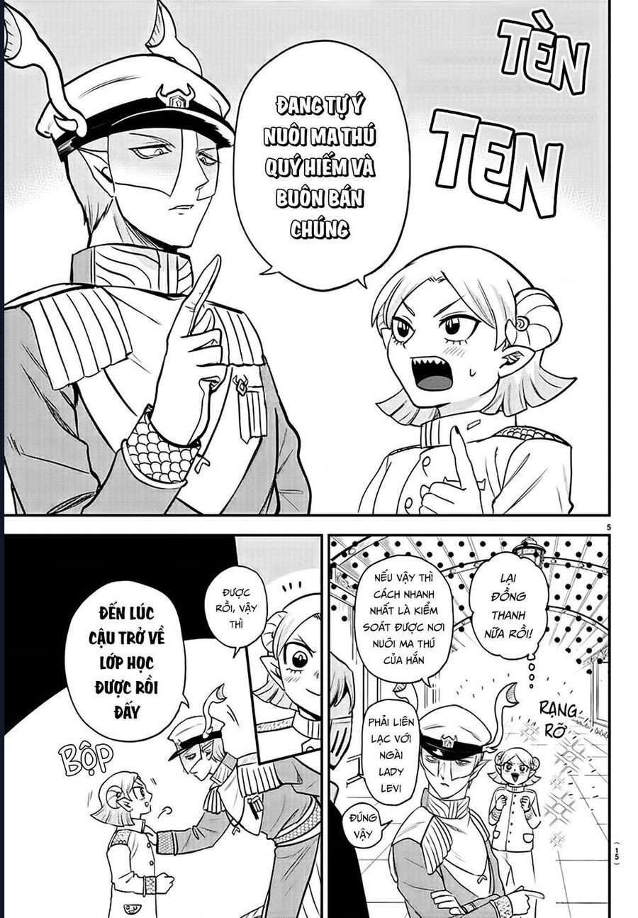 Mairimashita! Iruma-Kun Chap 390 - Next Chap 391