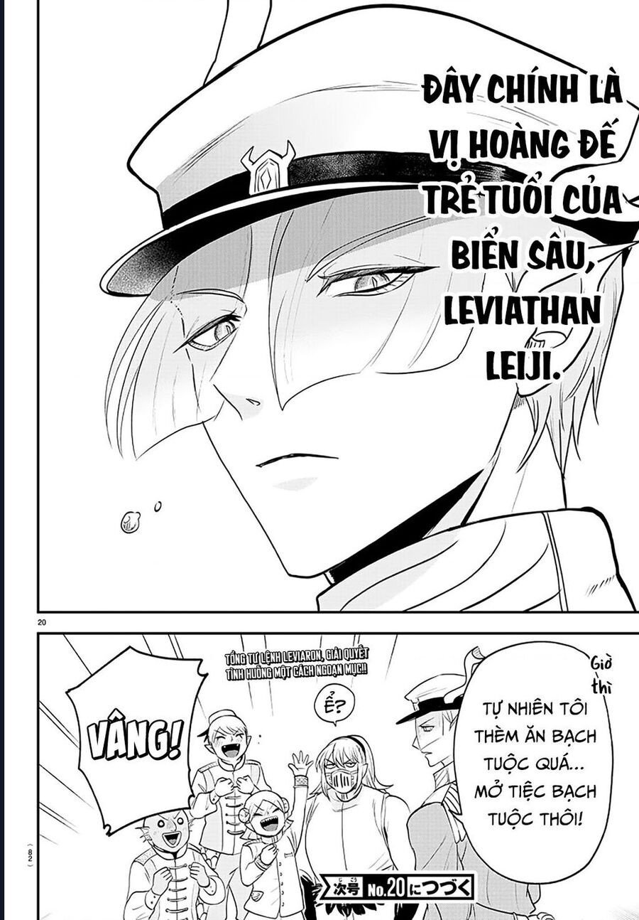 Mairimashita! Iruma-Kun Chap 391 - Next Chap 392