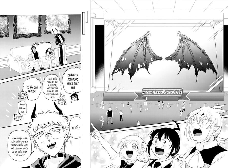 Mairimashita! Iruma-Kun Chap 394 - Next Chap 395