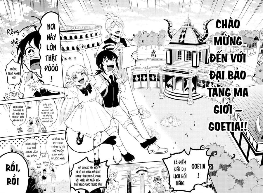 Mairimashita! Iruma-Kun Chap 394 - Next Chap 395