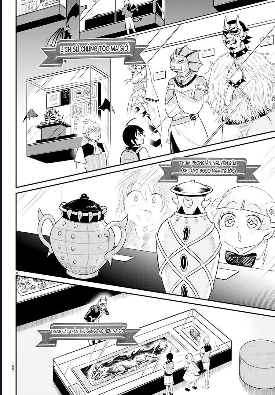 Mairimashita! Iruma-Kun Chap 394 - Next Chap 395