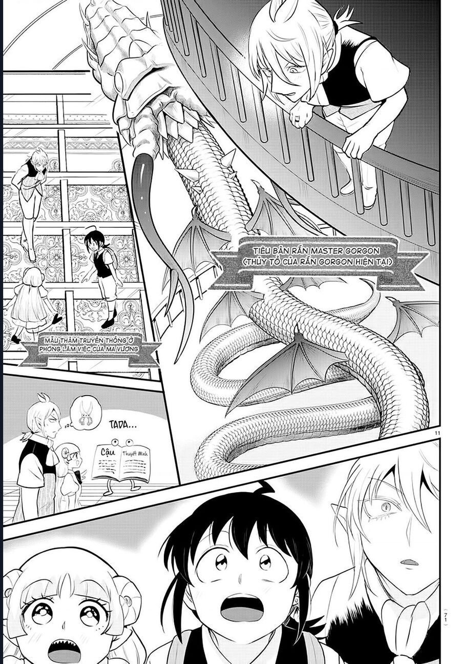 Mairimashita! Iruma-Kun Chap 394 - Next Chap 395