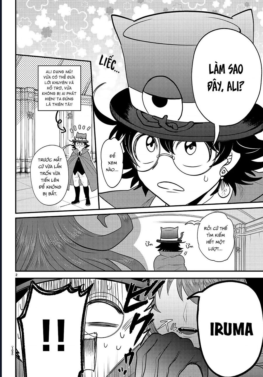 Mairimashita! Iruma-Kun Chap 403 - Next Chap 404