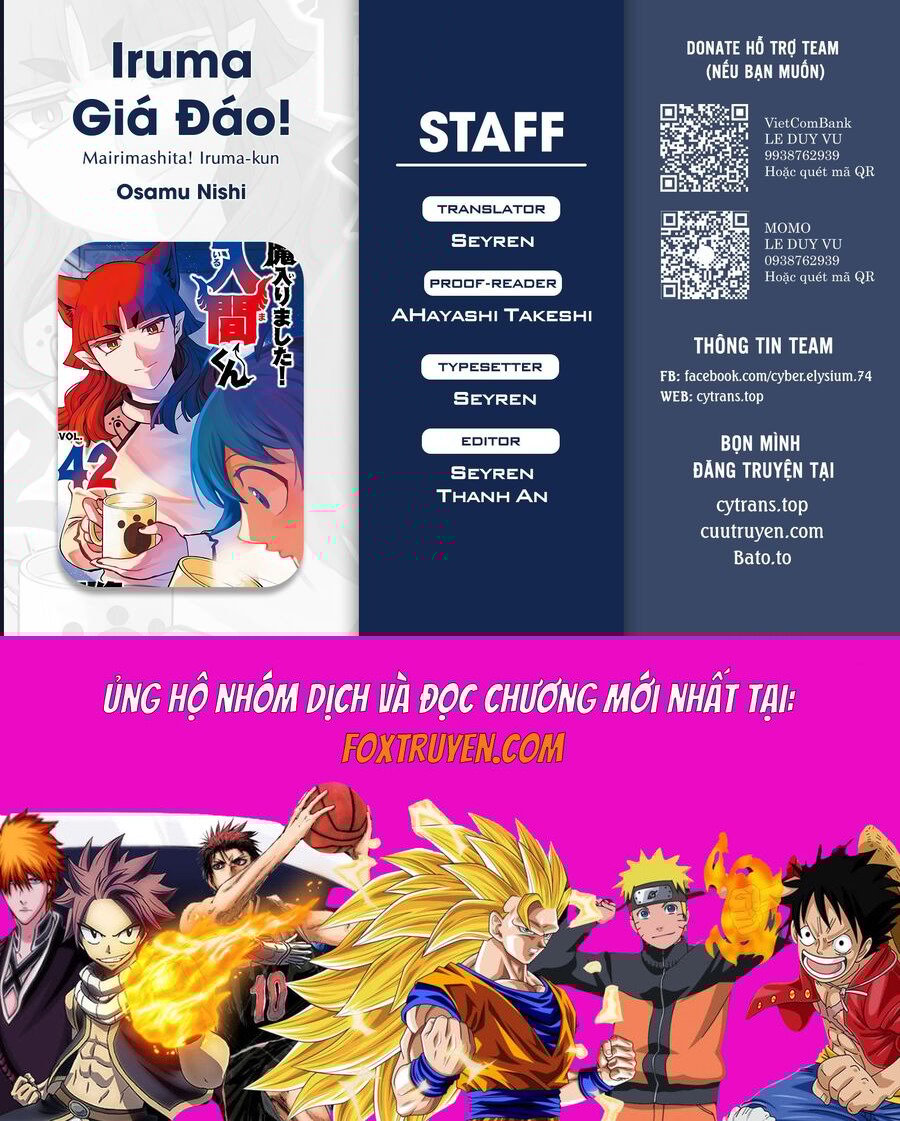 Mairimashita! Iruma-Kun Chap 403 - Next Chap 404