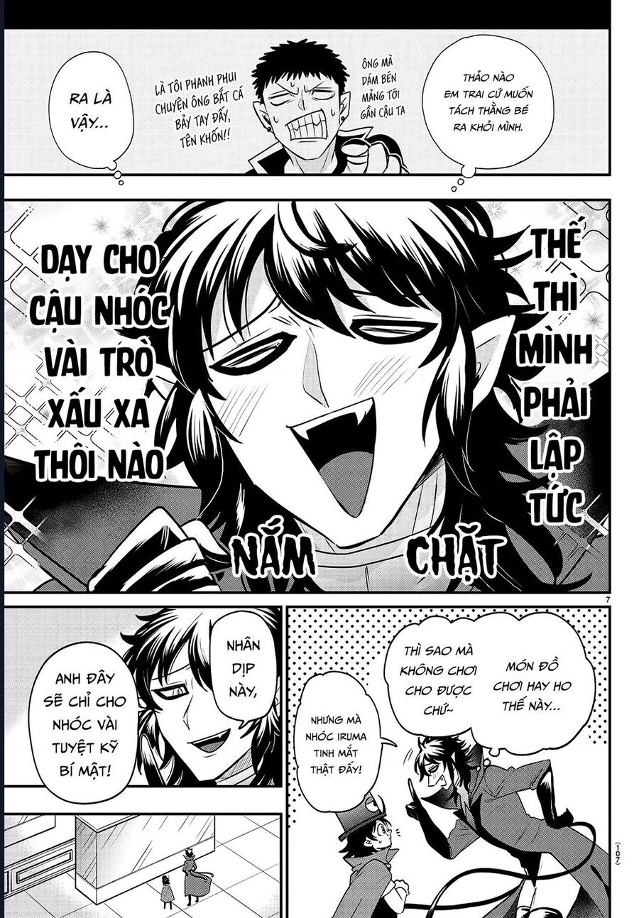 Mairimashita! Iruma-Kun Chap 403 - Next Chap 404