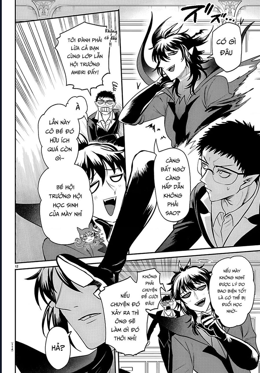 Mairimashita! Iruma-Kun Chap 410 - Next Chap 411