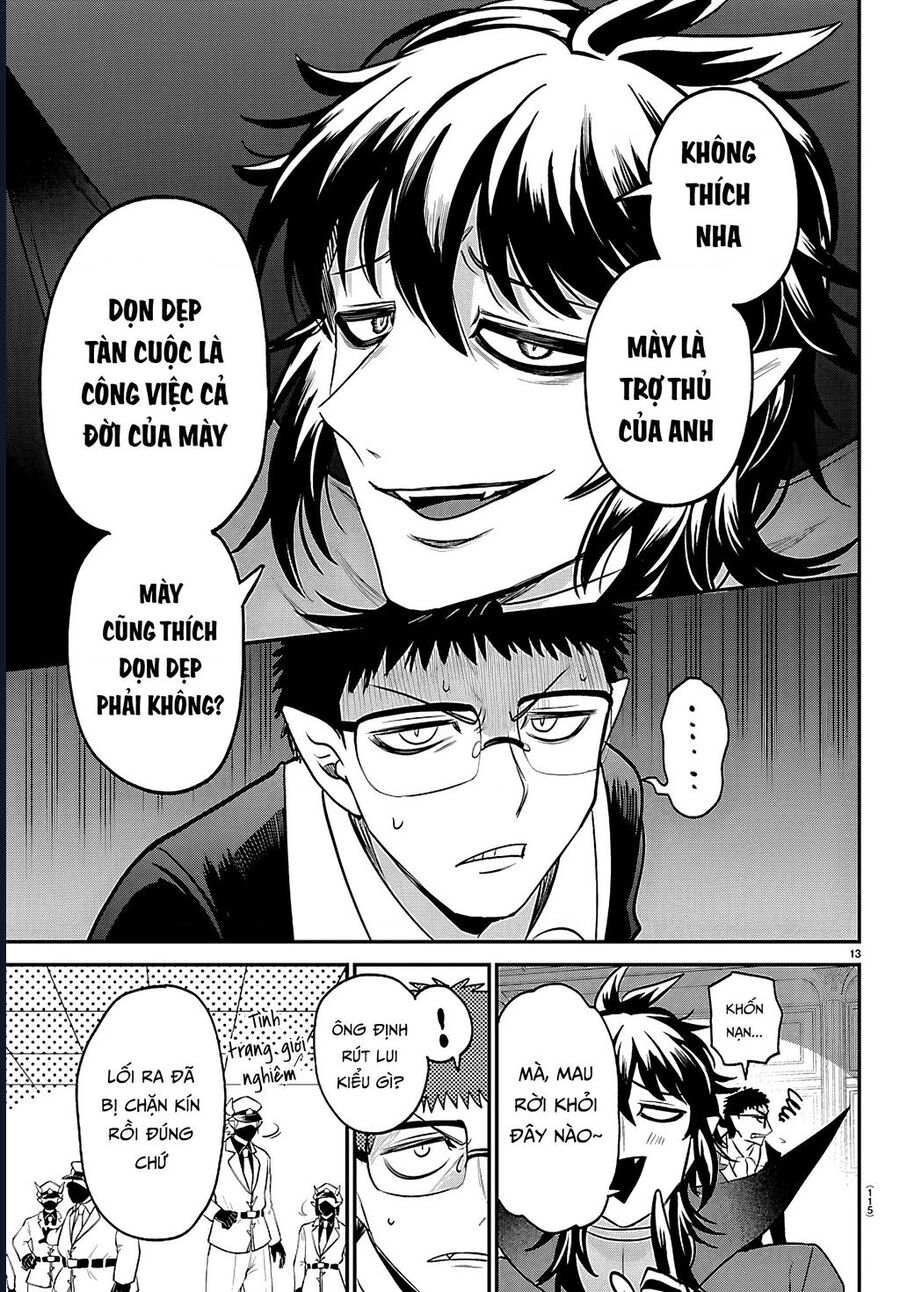 Mairimashita! Iruma-Kun Chap 410 - Next Chap 411
