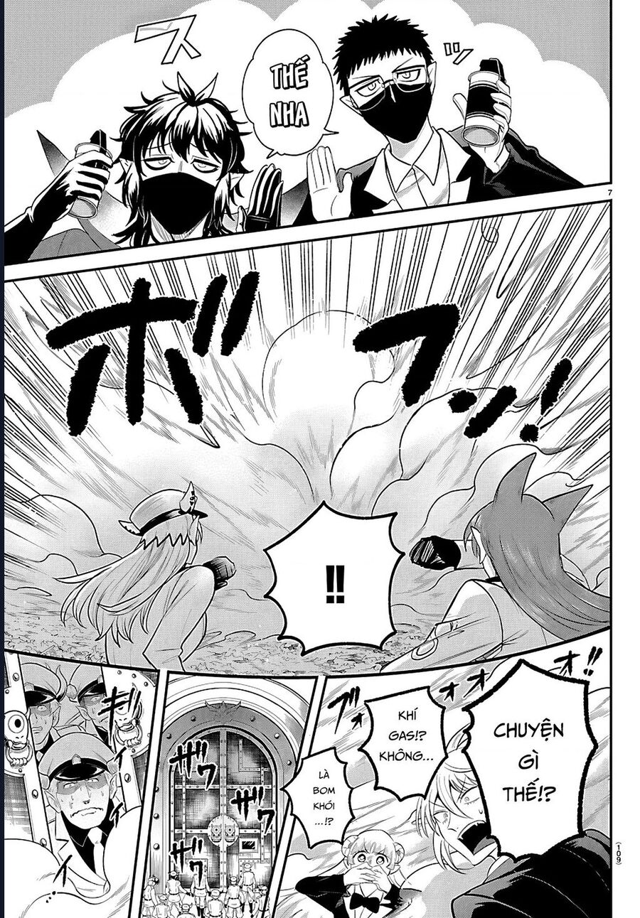 Mairimashita! Iruma-Kun Chap 410 - Next Chap 411