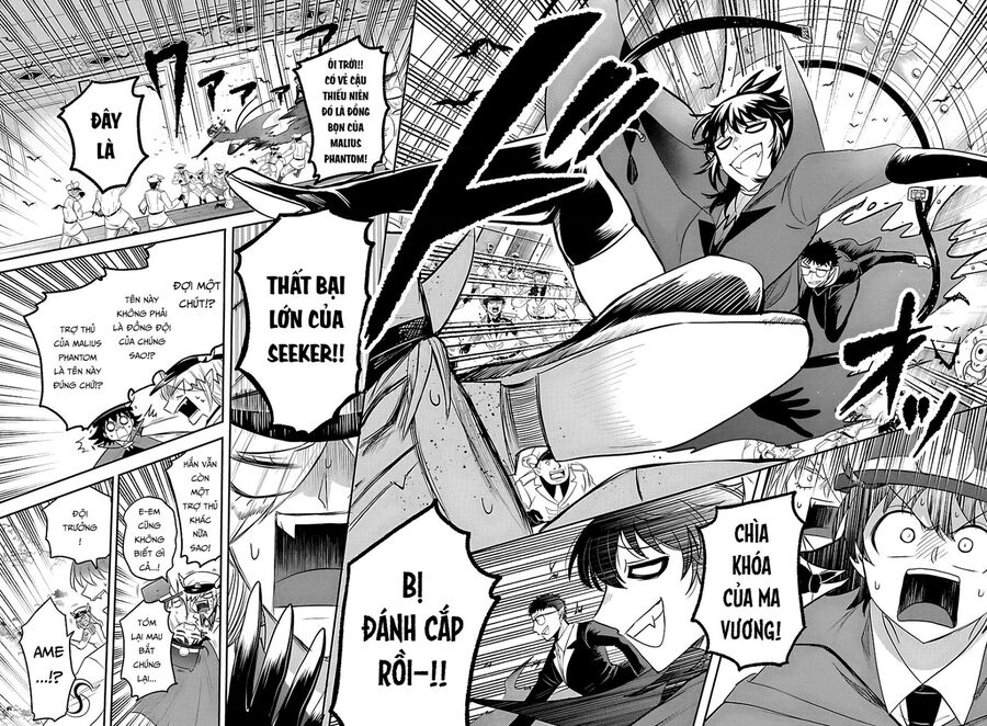 Mairimashita! Iruma-Kun Chap 410 - Next Chap 411